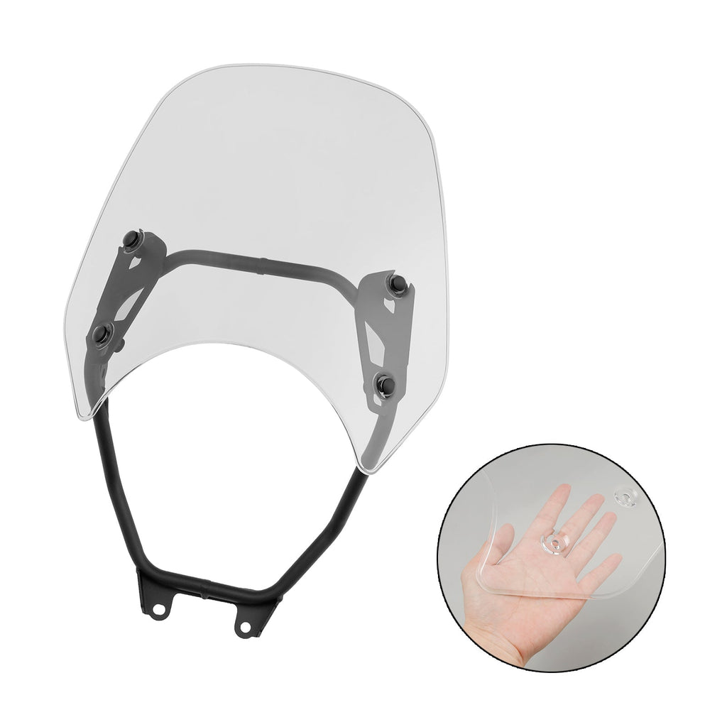 ABS Motorcycle Windshield WindScreen fit for HONDA GB350 GB350S 2023-2024