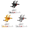 2019-2024 Honda CB CBR 650 R 650 F CNC Aluminum Rearsets Footpegs