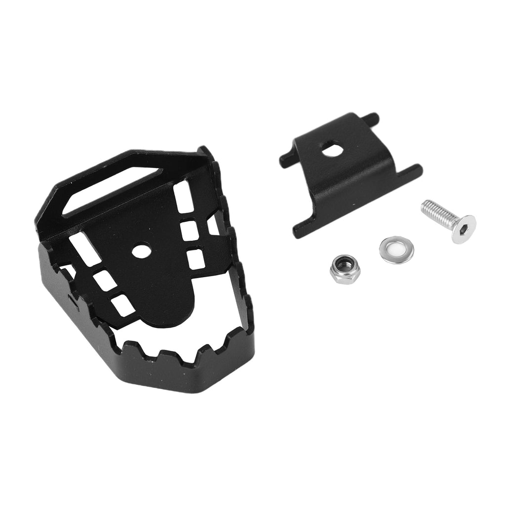 Rear Brake Enlarger Lever Pedal Extension Aluminium For F850Gs F750Gs 08-16 Silver