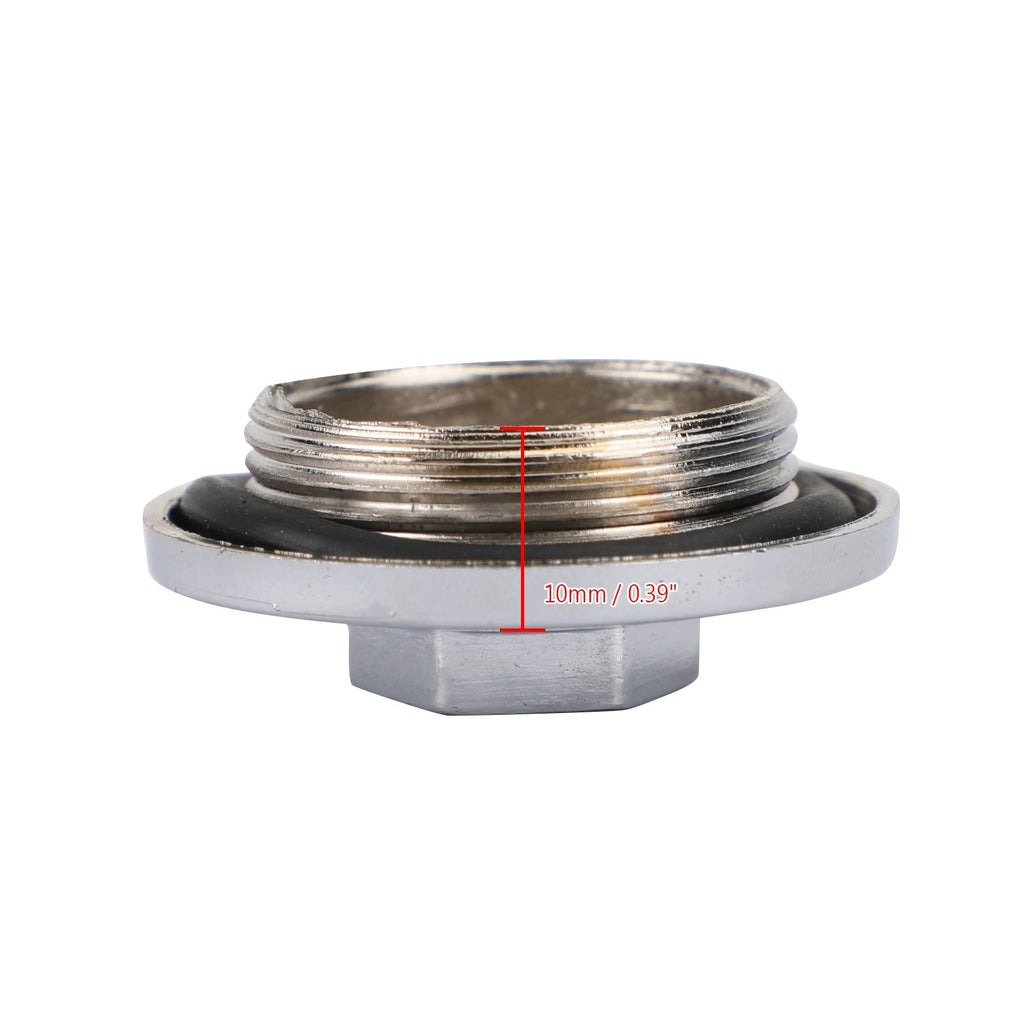 Honda 12361-300-000 Engine Valve Tappet Adjustment Cover Cap O-Ring 17mm