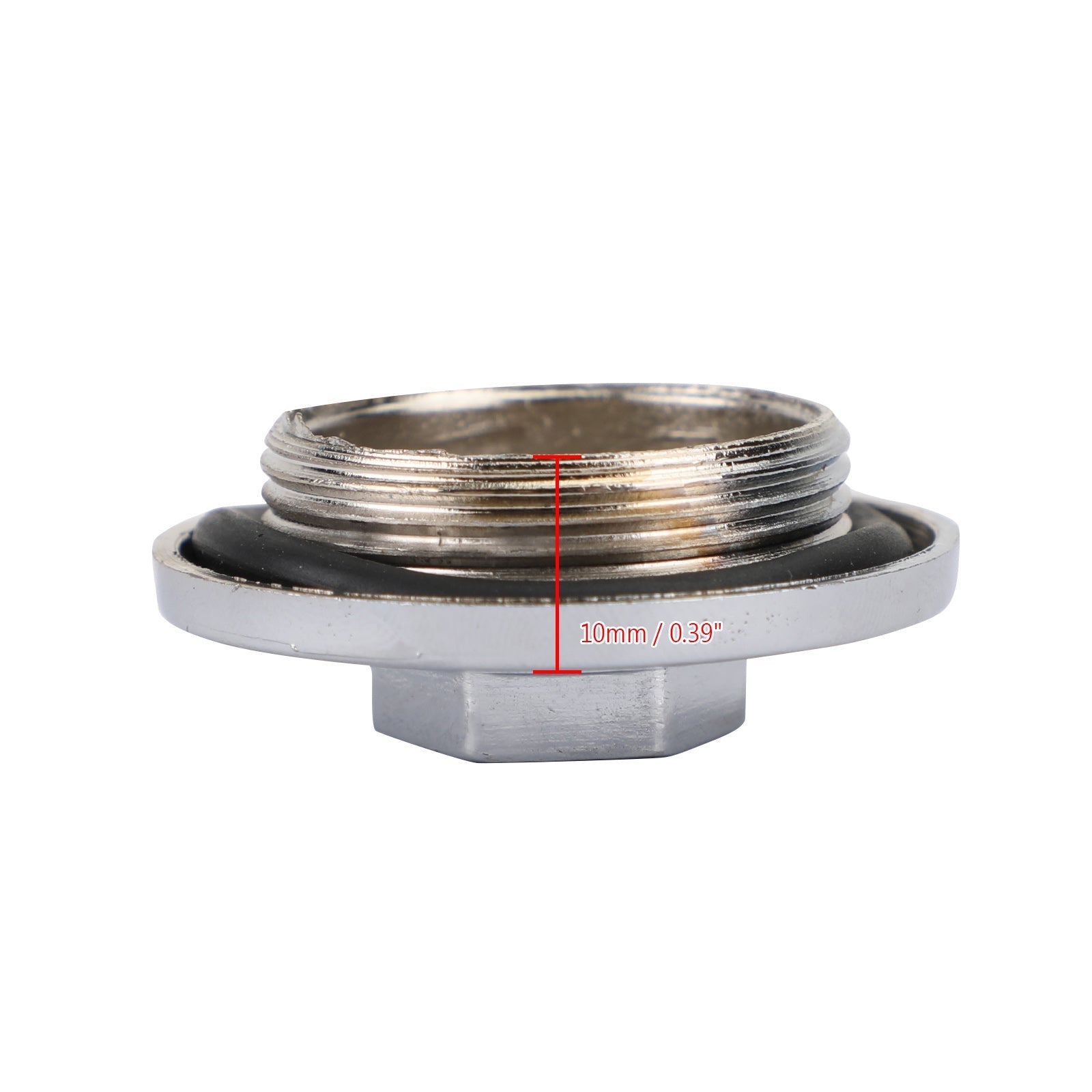 Honda 12361-300-000 Engine Valve Tappet Adjustment Cover Cap O-Ring 17mm