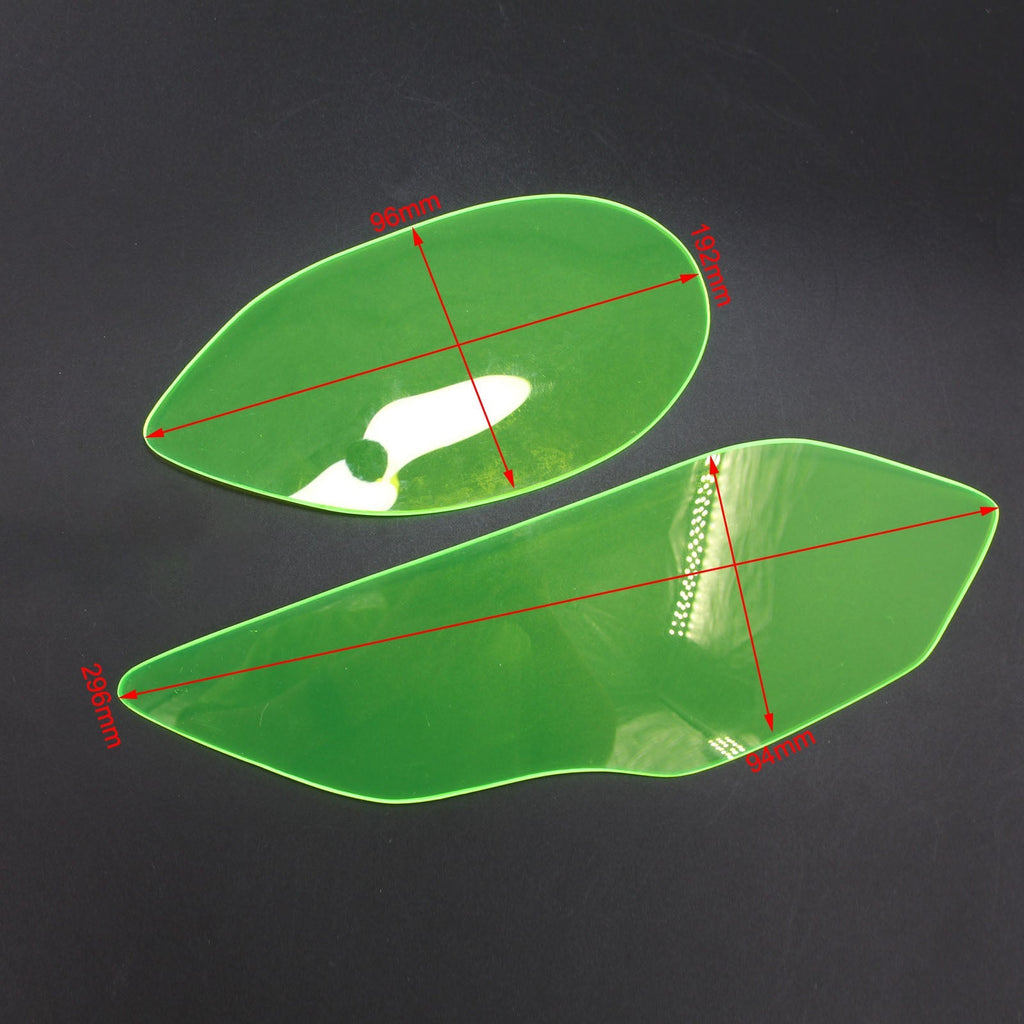 Front Lamp Lens Headlight Lens Protection Fit For Bmw S1000Rr 2015-2018 Smoke