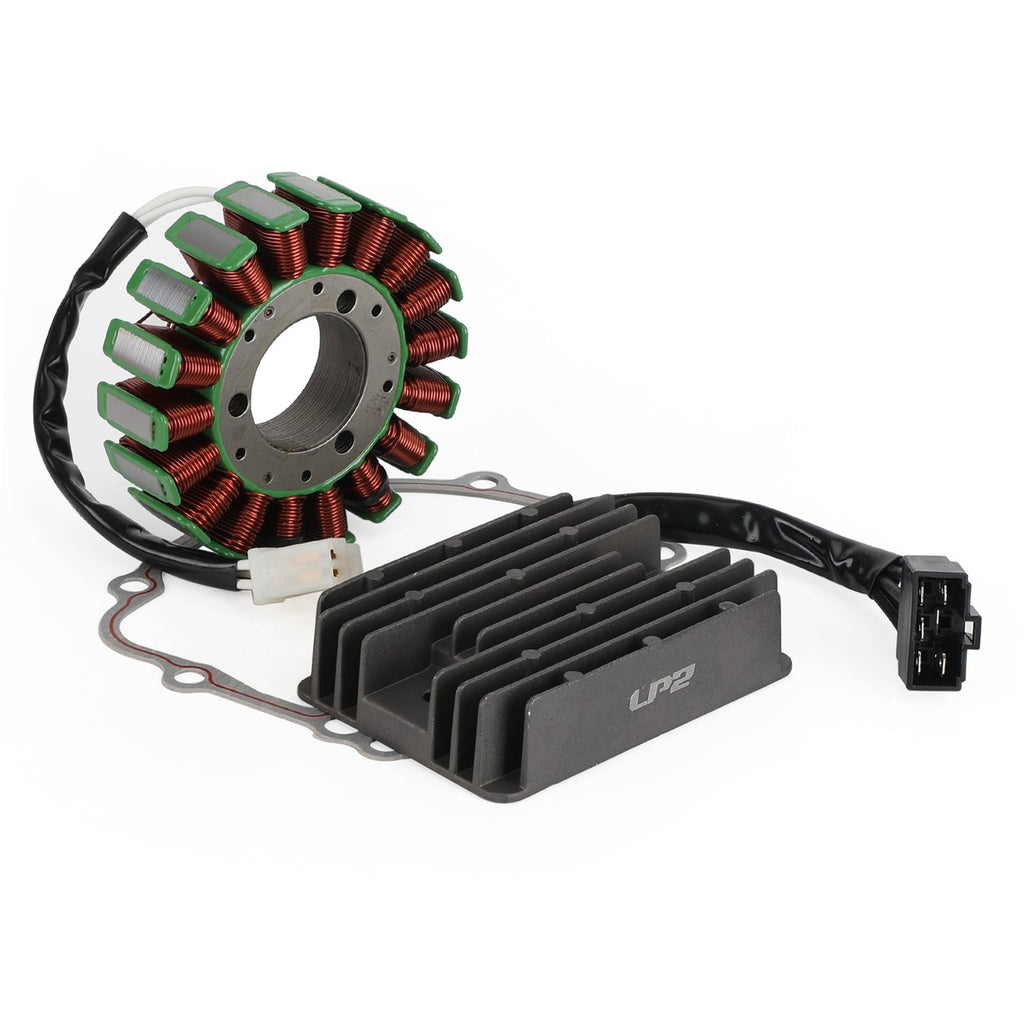 Stator Regulator Rectifier Gasket Set For Suzuki 03-04 GSXR1000 U 31401-18G00 Fedex Express