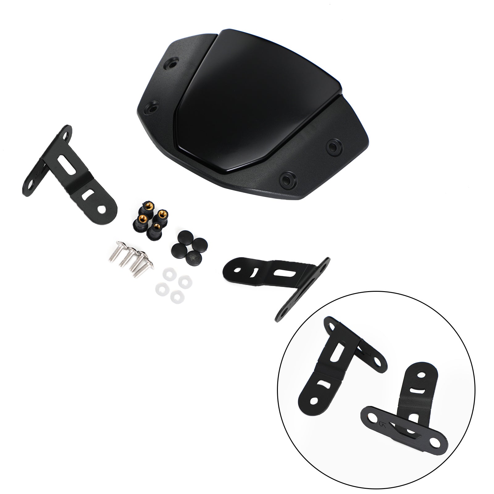 2018-2021 HONDA CB125R CB250R CB300R Windshield Windscreen Protector