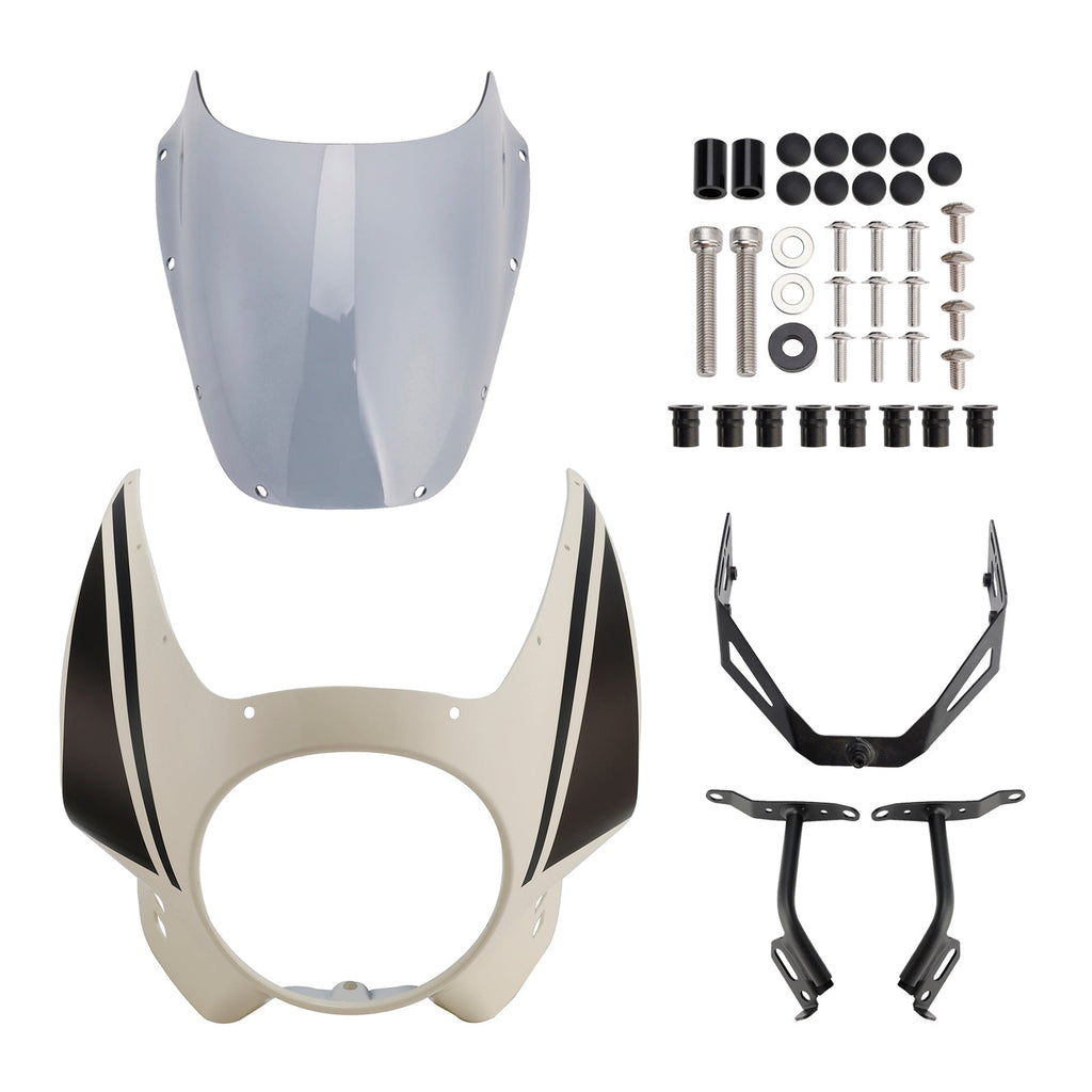 2022-2025 Yamaha XSR900 Headlight Fairing Windshield WindScreen