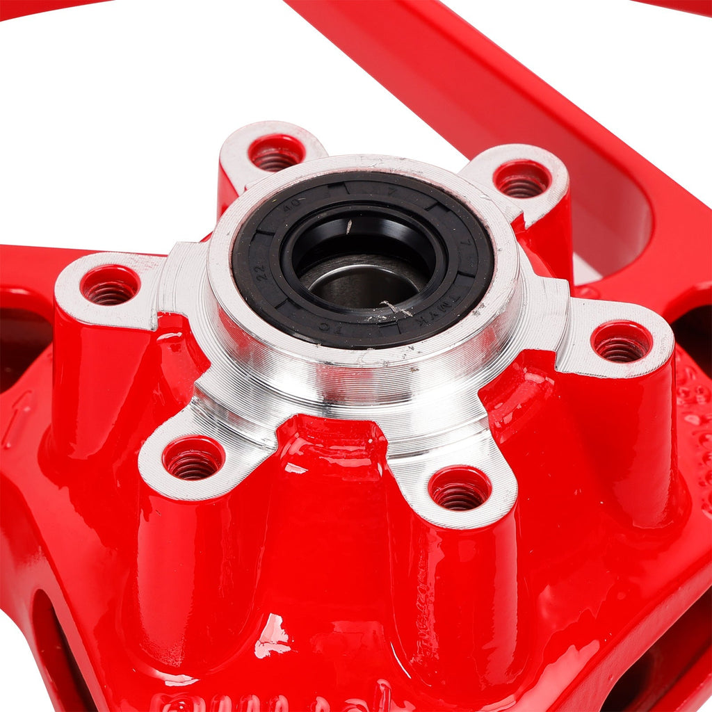 2023-2025 Aprilia RS660 Extrema Front Wheel Rim 17 x 3.5" Red 2B005585