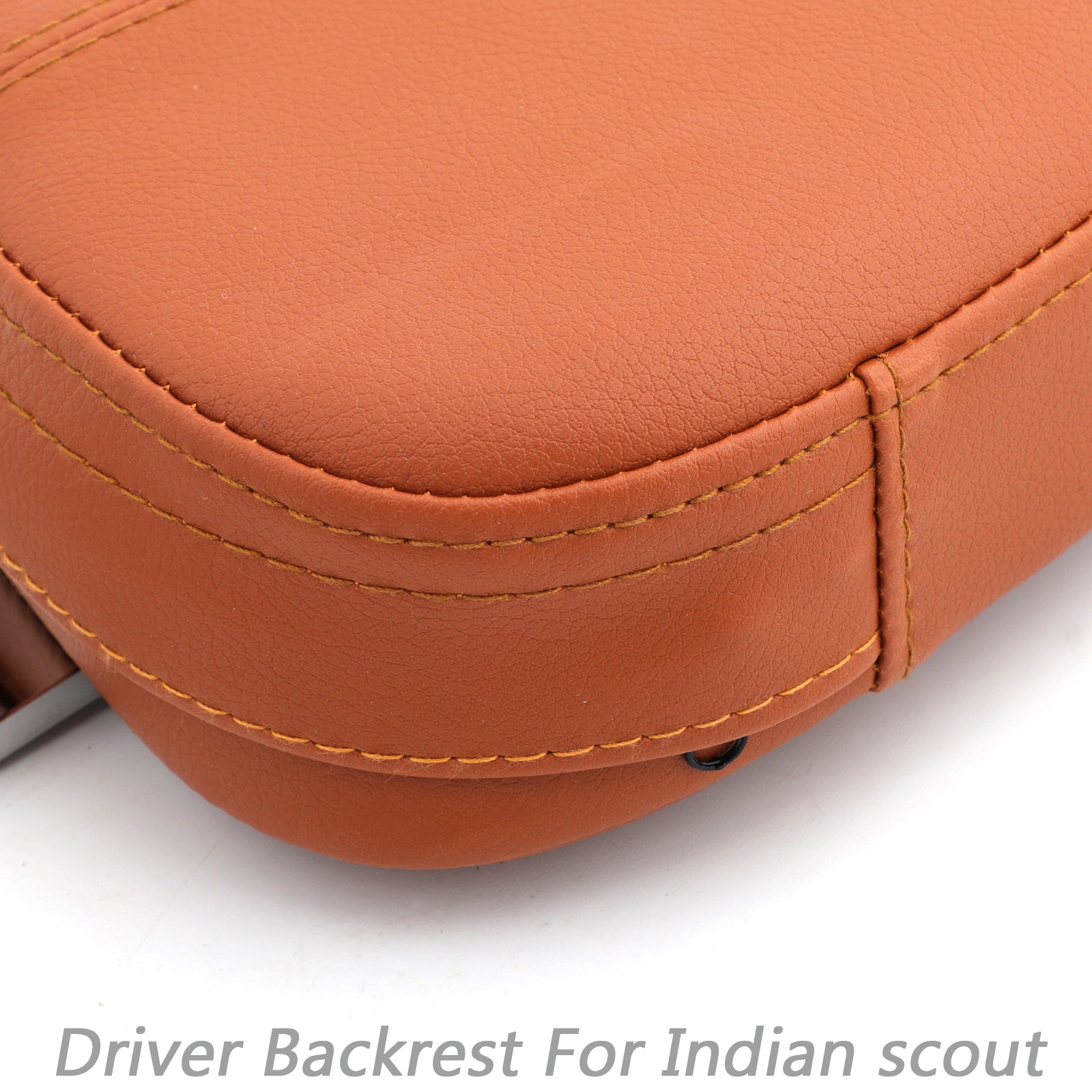 Driver Backrest For Indian Scout 2015-2018 Scout Sixty 2016-2018 Black