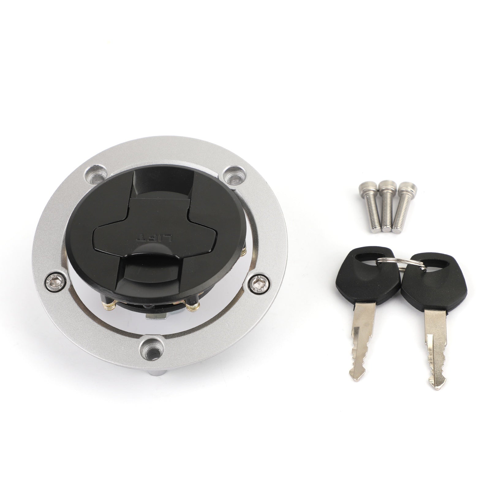 Fuel Gas Tank Cap Keys Fit for Suzuki SV 650 DL 650 1000 V-Strom / XT 2017-2020