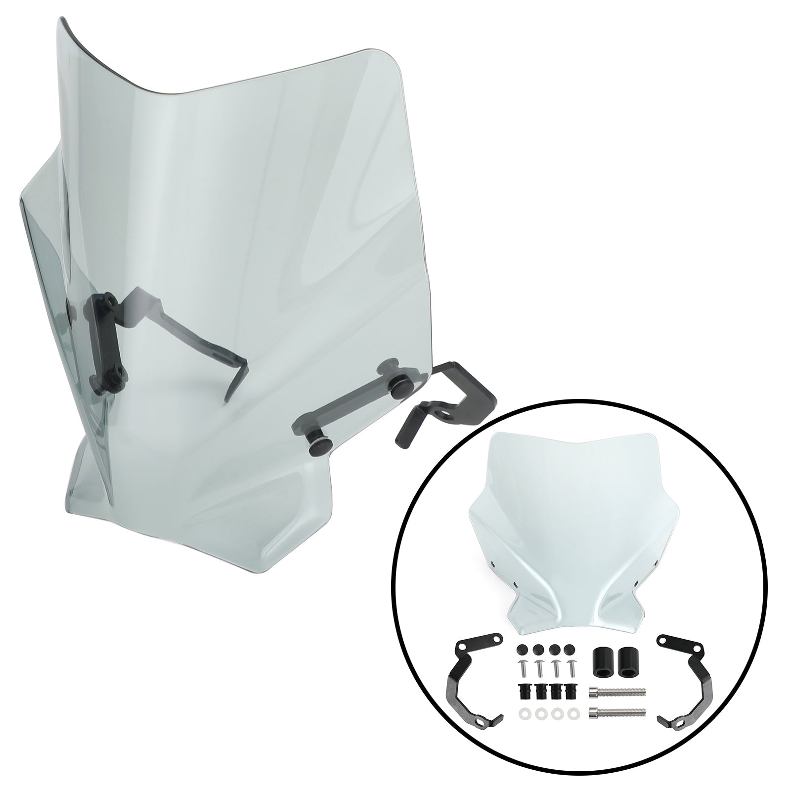 Windshield WindScreen fit for DUCATI Monster 821 1200 1200S 1200R 2014-2020