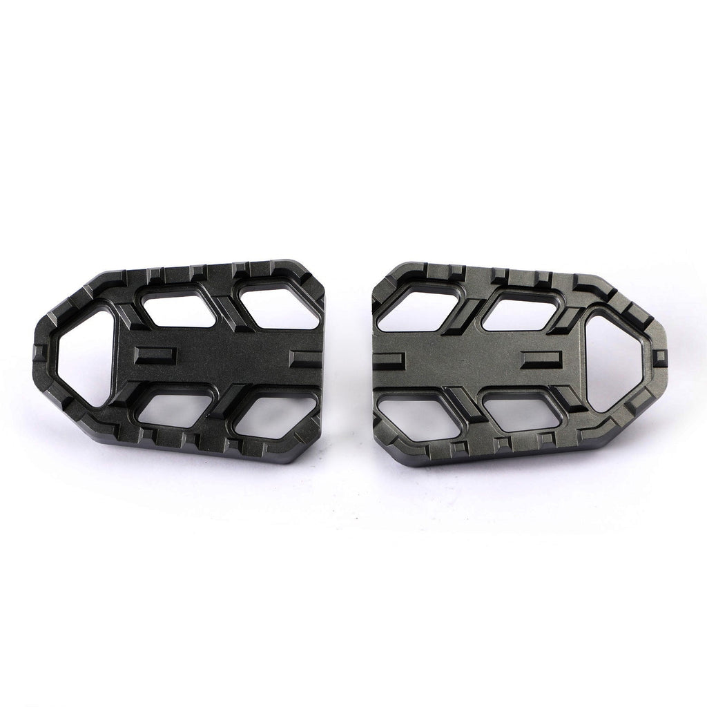Wide Foot Peg Adaptors Fit for Suzuki V-Strom DL650 DL1000 / XT 2006-2020