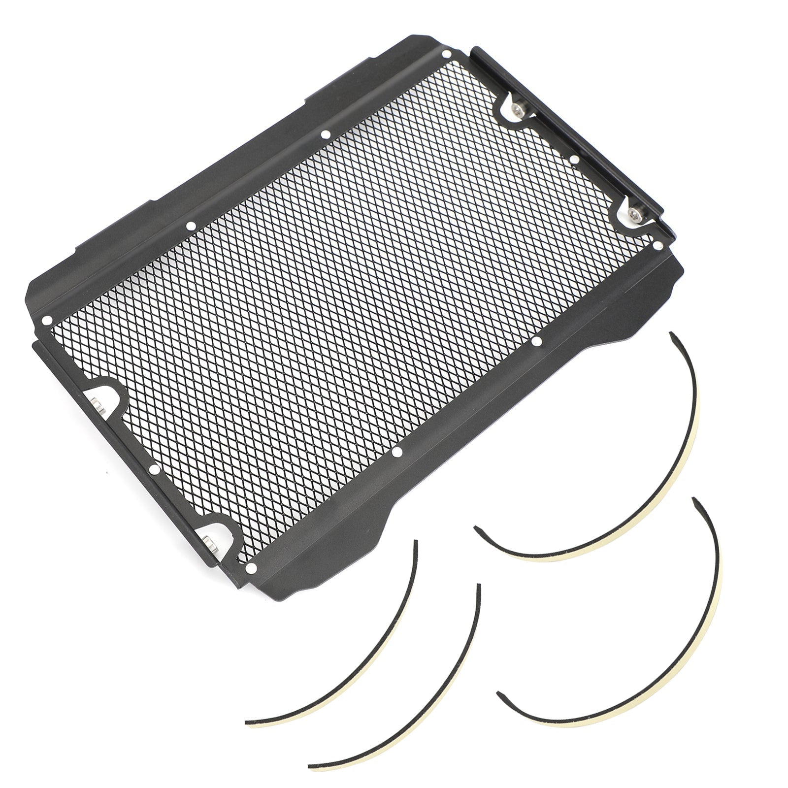 Motorcycal Radiator Guard Protector Radiator Cover For Yamaha Mt-07 21-22 Silver