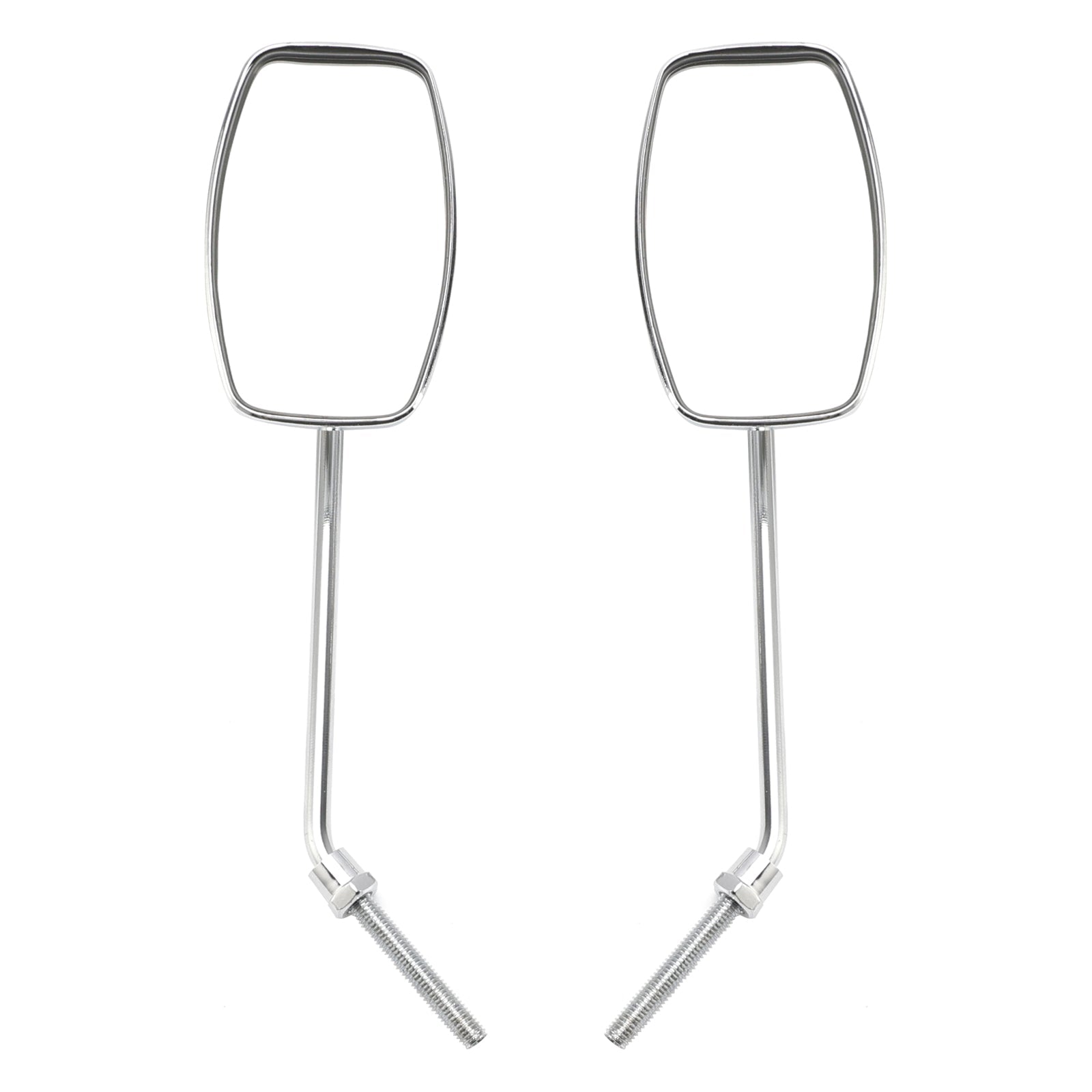 MIRROR PAIR [R8/48] Fits Honda C100 C102 C105 C110 C200 CA100 CA102 CA110 CA200