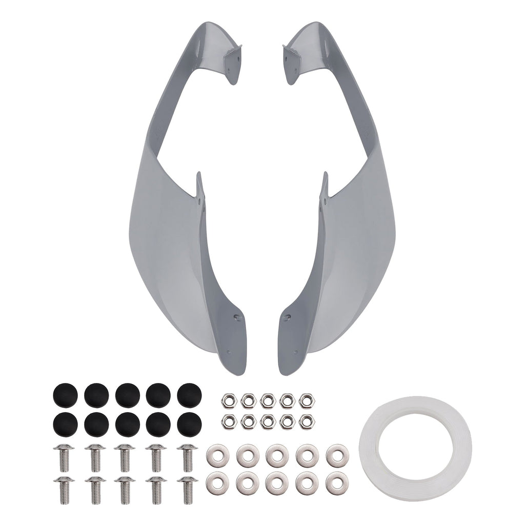 2021-2024 Yamaha YZF R1 R1M Front Side Winglets Wings Spoiler Fairing