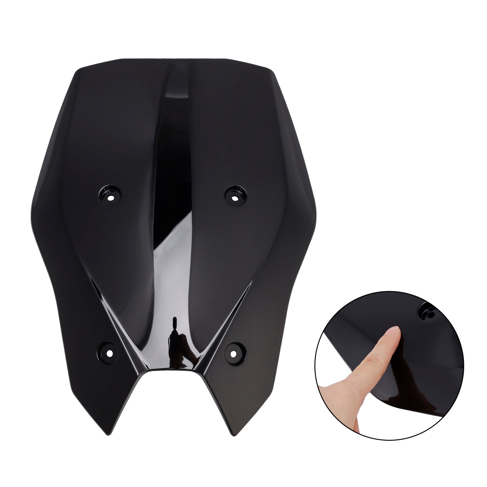 Windshield Windscreen for KAWASAKI Z900 Z 900 2025-2026