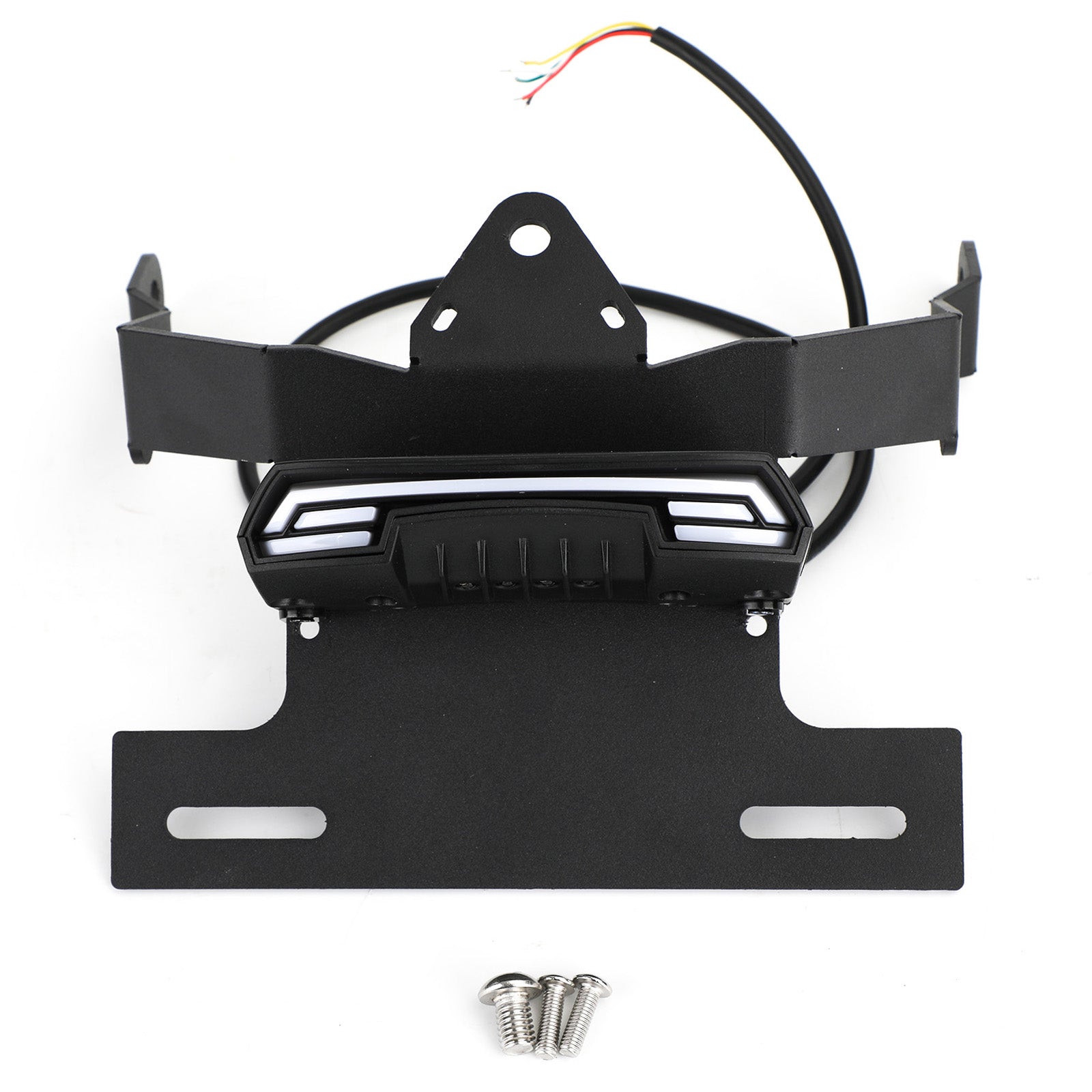 License Plate Holder Frame Bracket fit for Kawasaki Vulcan S / Cafe 2015-2020