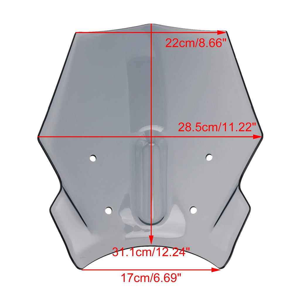 Windshield WindScreen fit for HONDA CB650R 2024-2025