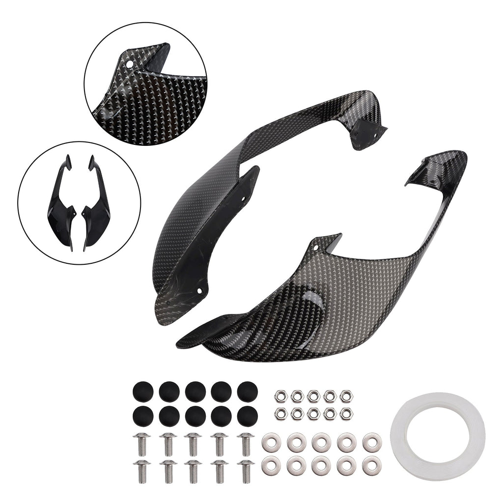 2021-2024 Yamaha YZF R1 R1M Front Side Winglets Wings Spoiler Fairing