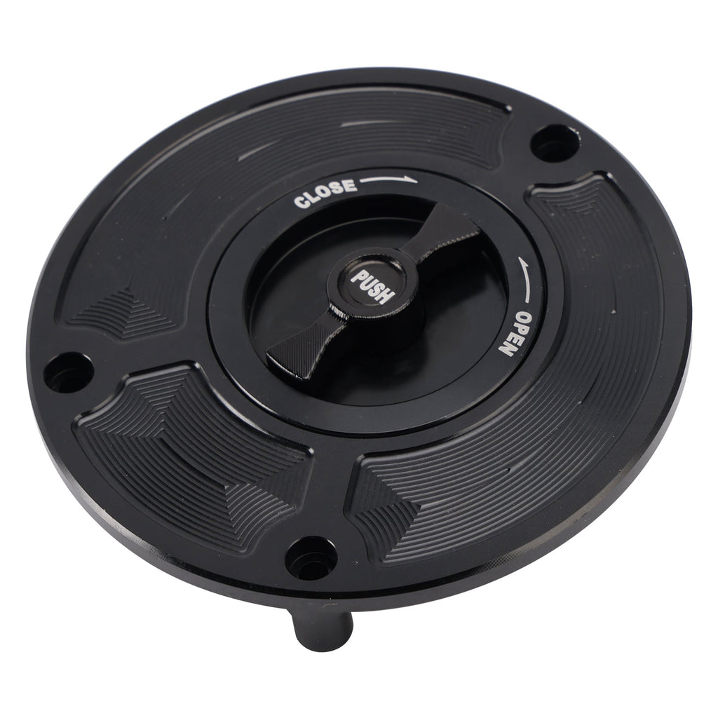 CNC Keyless Fuel Filler Cap For Honda CB CBF CBR 900 NSR NT NTV RVF VFR VTR 1000