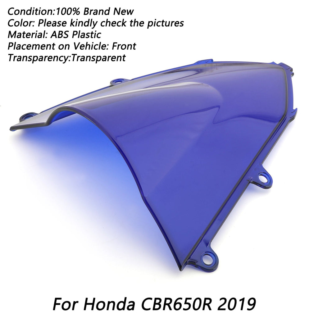 Windshield Windscreen For Honda CBR650R CBR 650 R 2019-2023