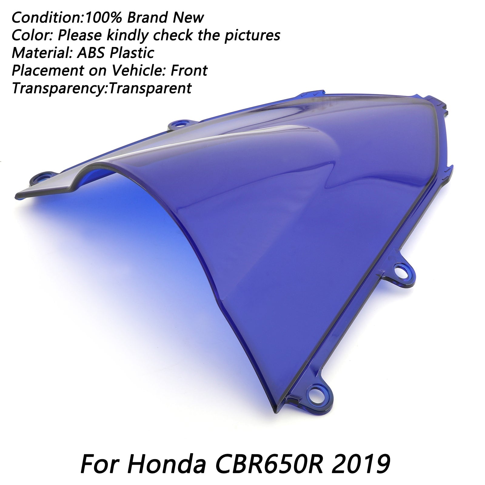 Windshield Windscreen For Honda CBR650R CBR 650 R 2019-2023
