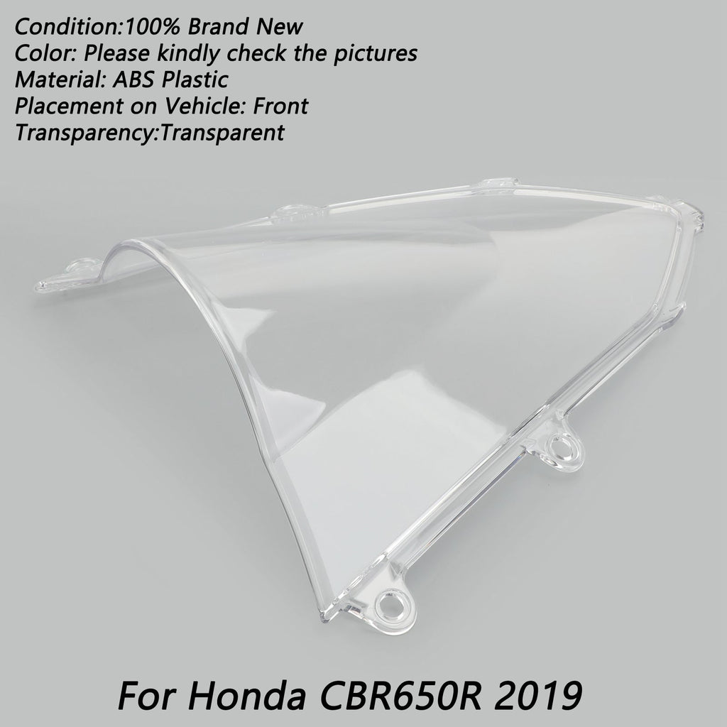Windshield Windscreen For Honda CBR650R CBR 650 R 2019-2023