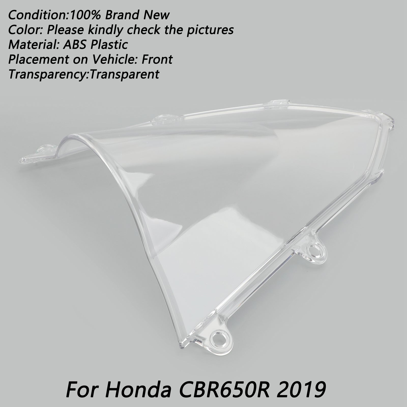 Windshield Windscreen For Honda CBR650R CBR 650 R 2019-2023