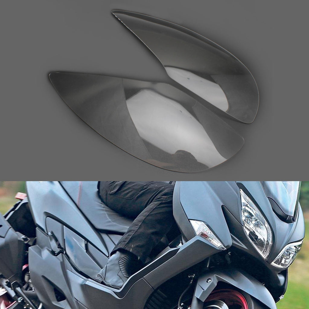 Front Headlight Lens Protection Cover Fit For Suzuki Burgman 650 2015-2020