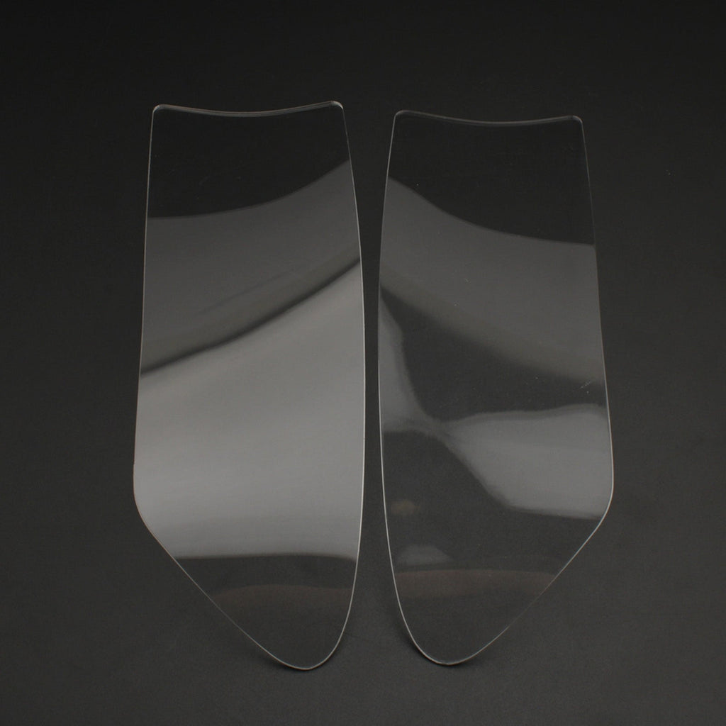 Front Headlight Lens Guard Protector Lens Fit For Honda Cbr 600 Rr 13-18 Smoke
