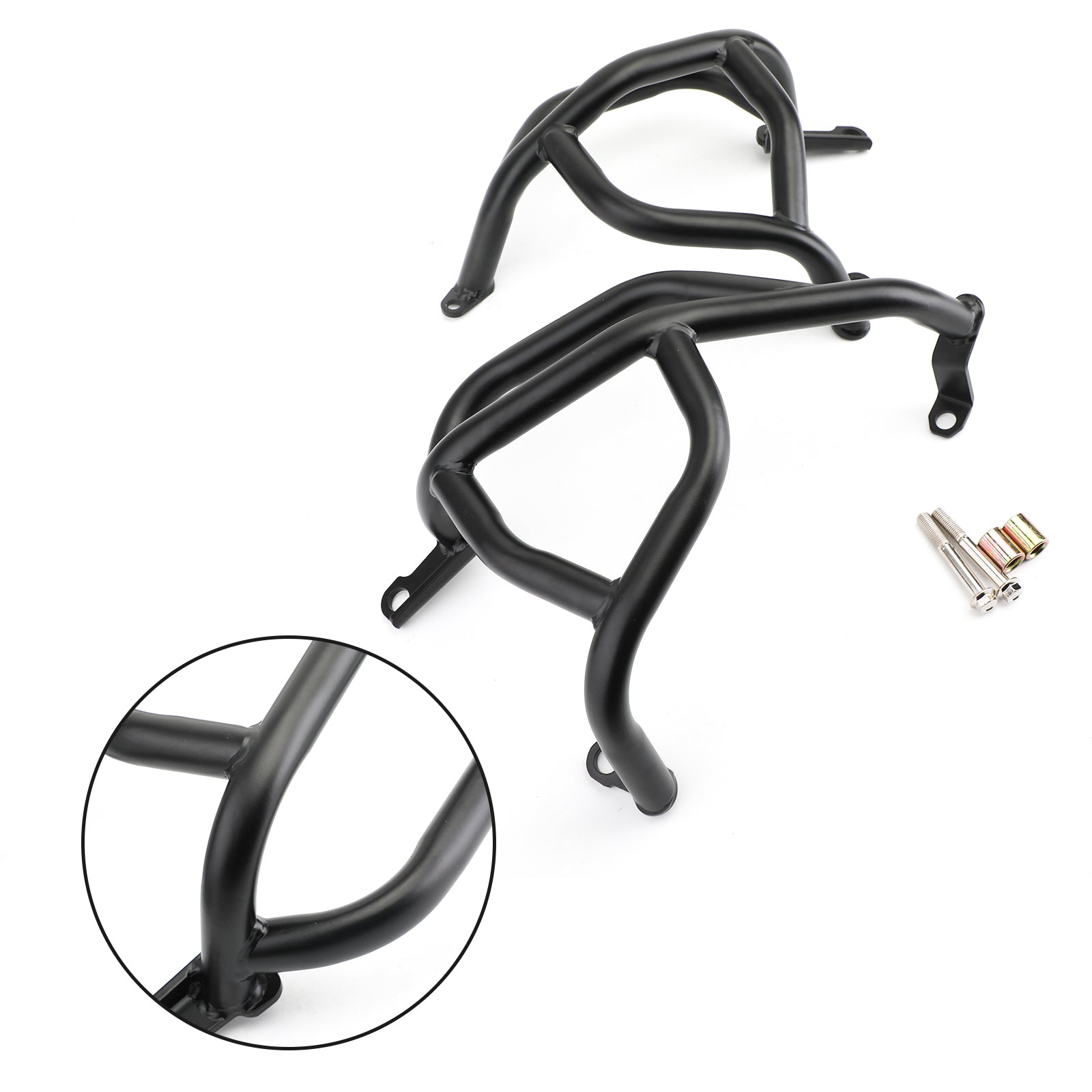 Motorcycle Crash Bars Engine Guard Bumper Protector Fit for Honda CB650R CB 650 R 2019 2020 2021