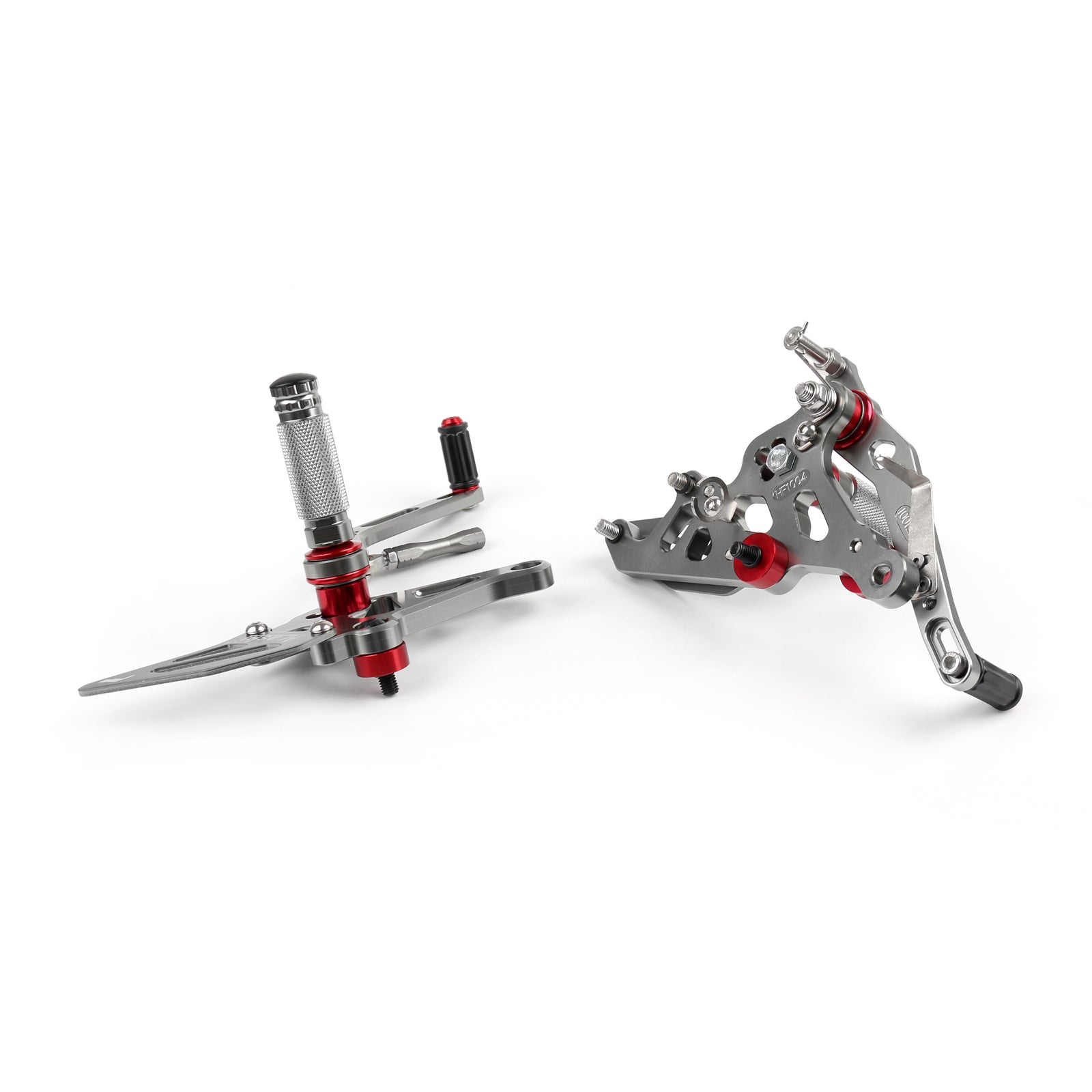 Adjustable Rearsets Footrest Foot Pegs Rear Set For Yamaha MT-07 FZ-07 MT07