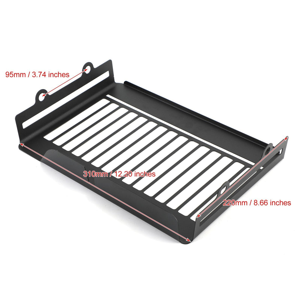 Stainless Steel Radiator Guard Cover Black Fit For Honda Rebel CMX 500 300 17-20