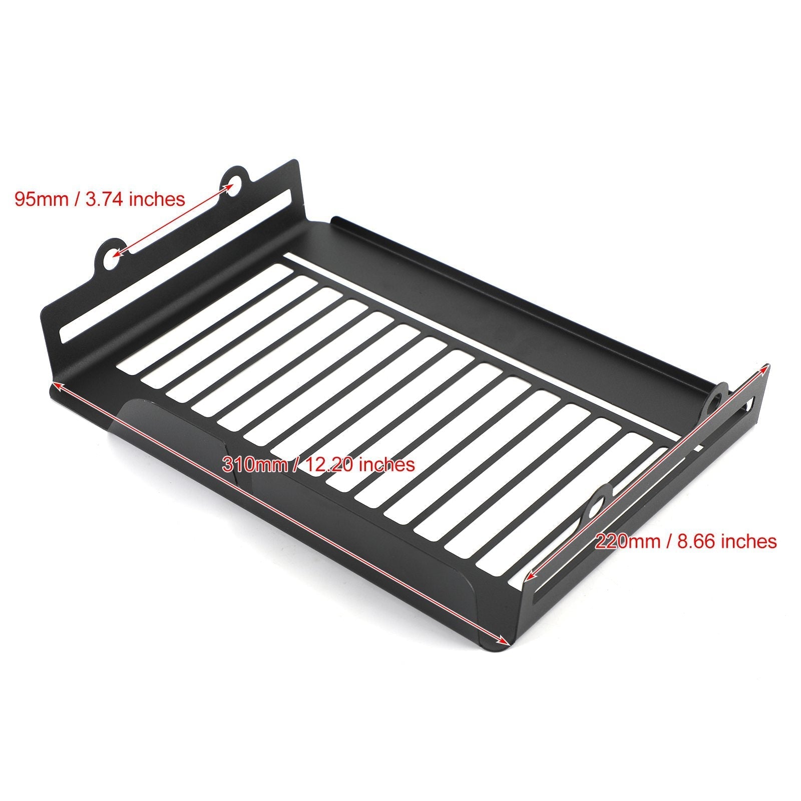 Stainless Steel Radiator Guard Cover Black Fit For Honda Rebel CMX 500 300 17-20