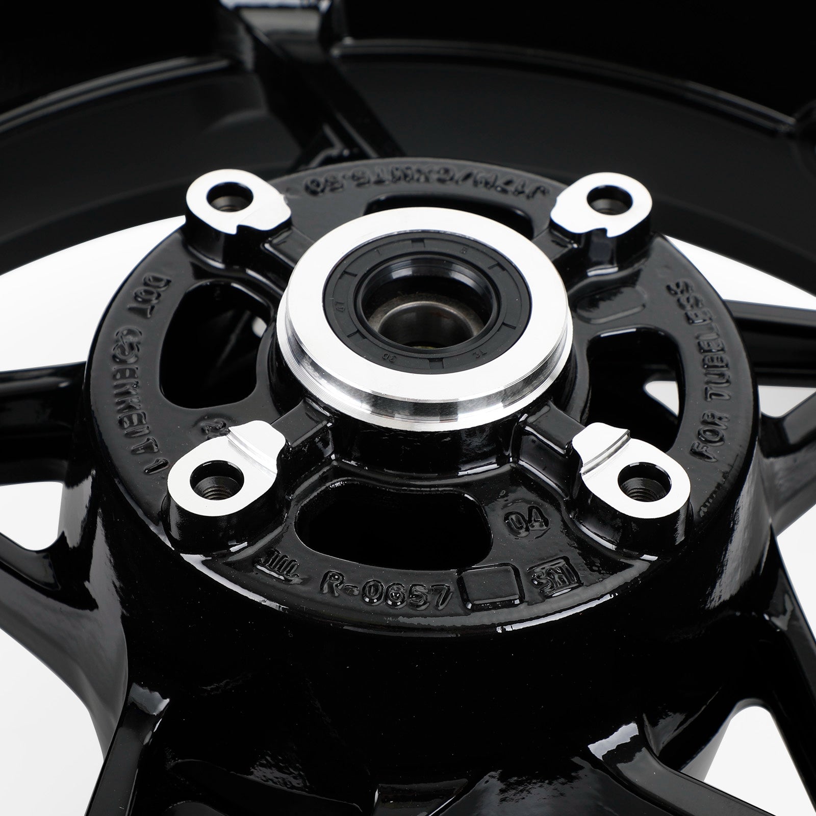 Front + Rear Wheel Rims For Kawasaki Z 900 ZR 900, Z 900 RS, Cafe 2017 - 2021