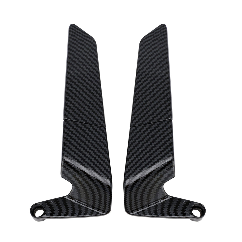 Rearview Winglet Mirrors For Aprilia Tuono 660 Tuono V4 1100 RR Factory 15-25