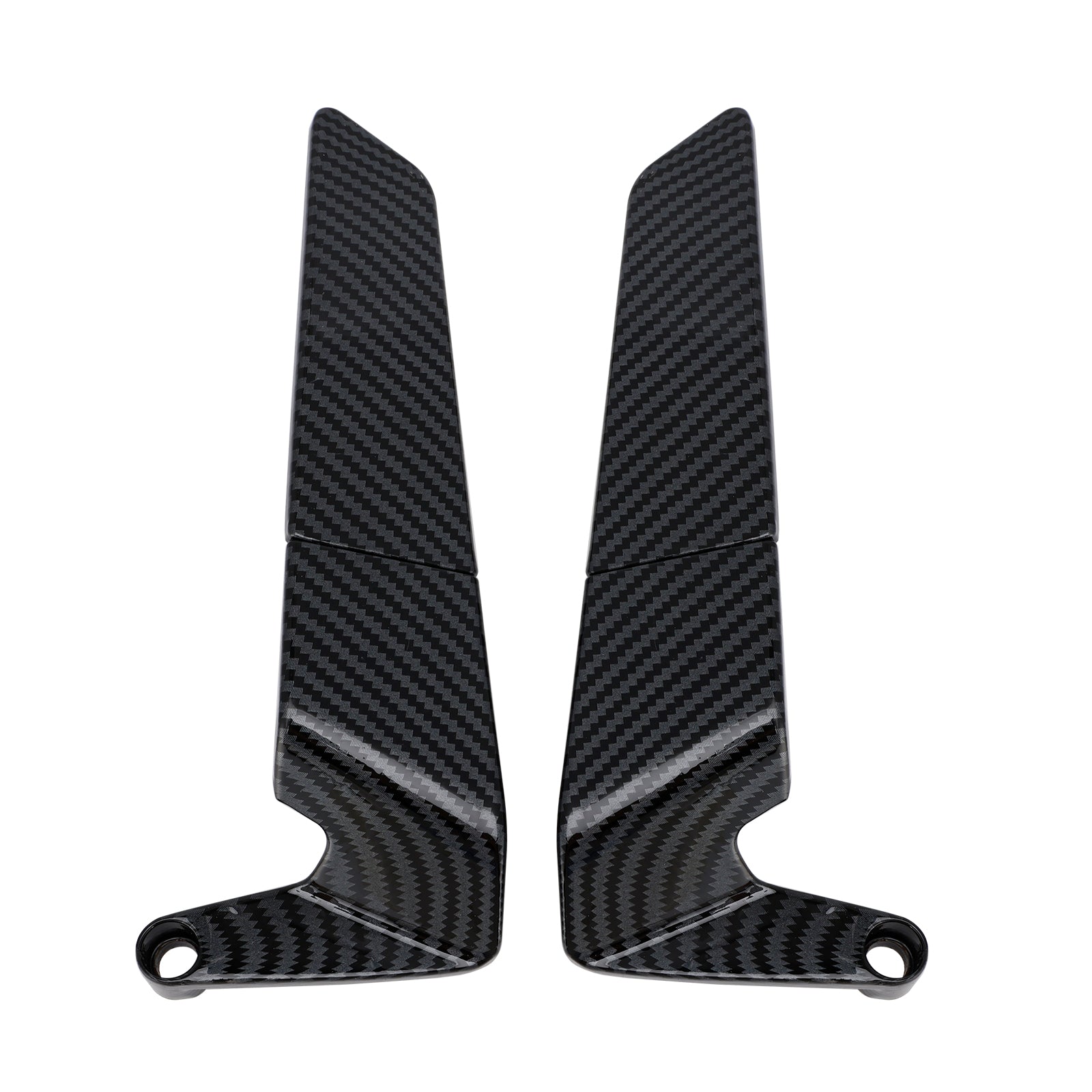 Rearview Winglet Mirrors For Aprilia Tuono 660 Tuono V4 1100 RR Factory 15-25