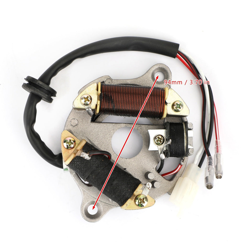 Alternator Magneto Stator for Yamaha PW50 Zinger Y-Zinger 2001-2015 3PT-85560-00