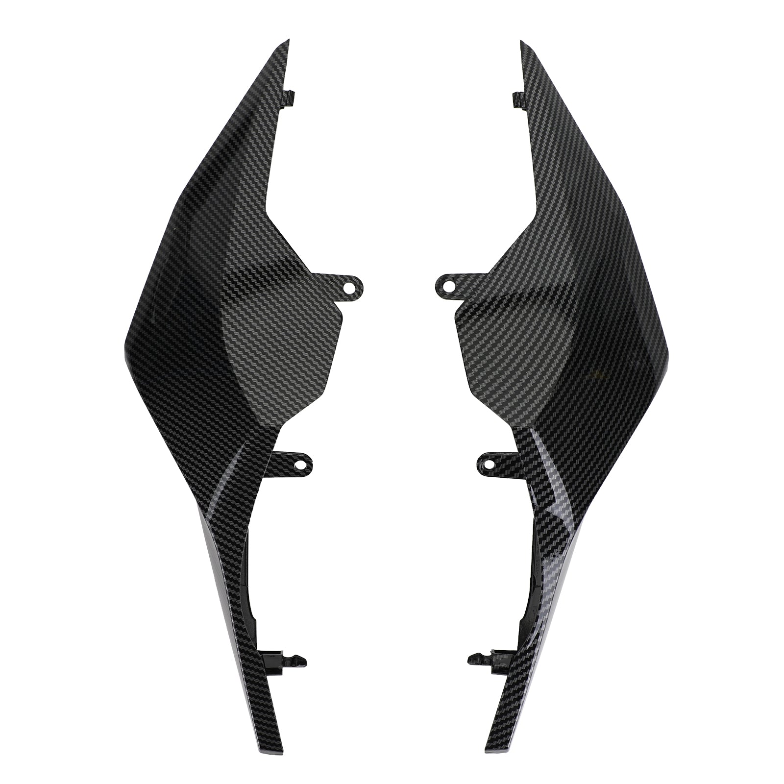 Rear Tail Side Seat Panel Trim Fairing Cowl Cover for Honda CB650R/CBR650R 2019-2023