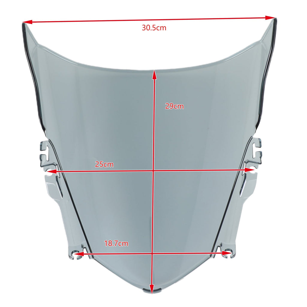 Windshield Windscreen Protector for HONDA CBR500R CBR 500R 2013-2015