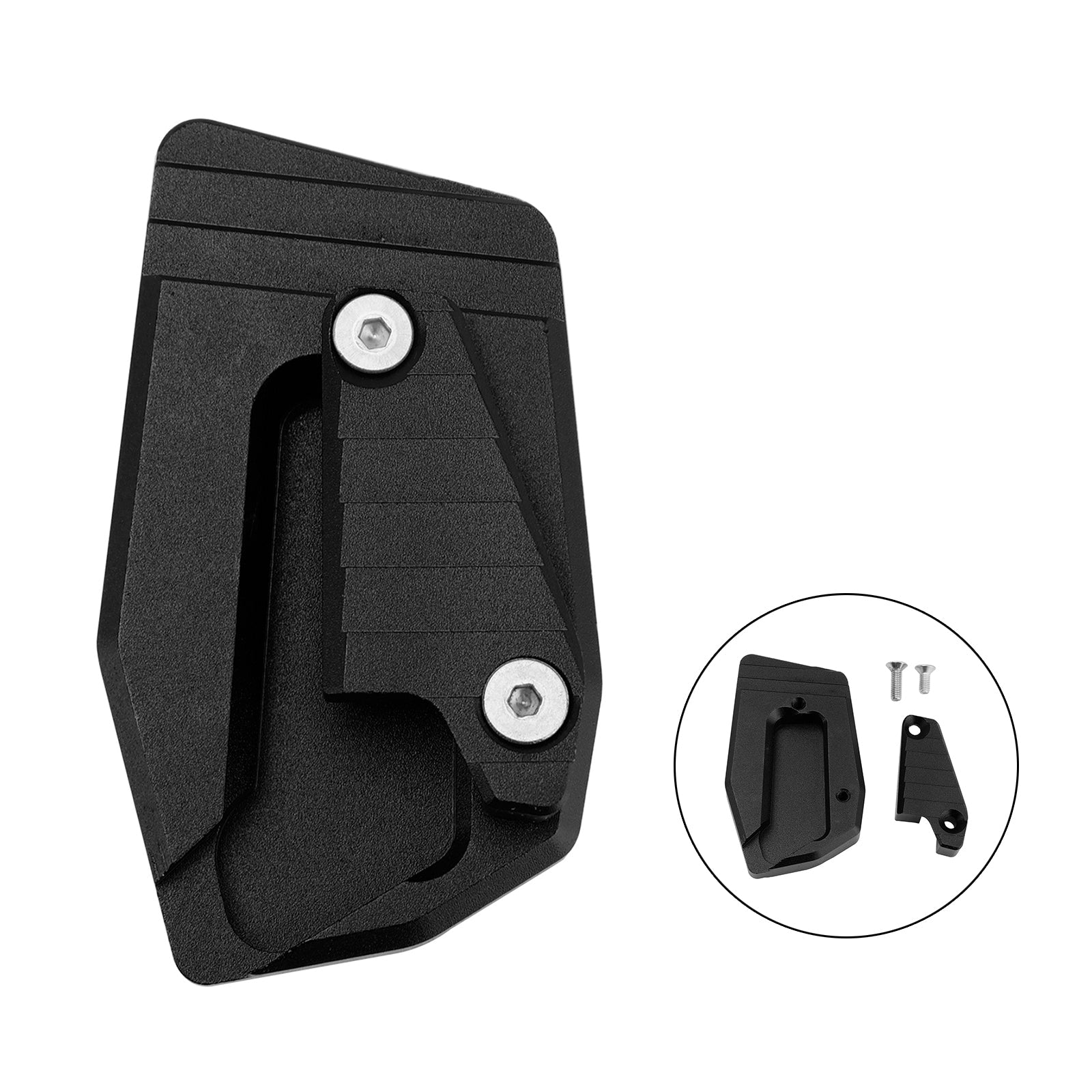 Extension Brake Foot Pedal Enlarger Pad fit for BMW BMW K1600B K1600GA 18-25