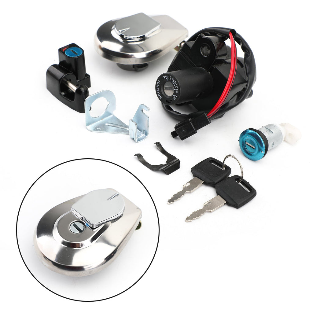 1991-2003 Honda CB 750 NightHawk Ignition Switch Fuel Gas Cap Helmet Lock Kit