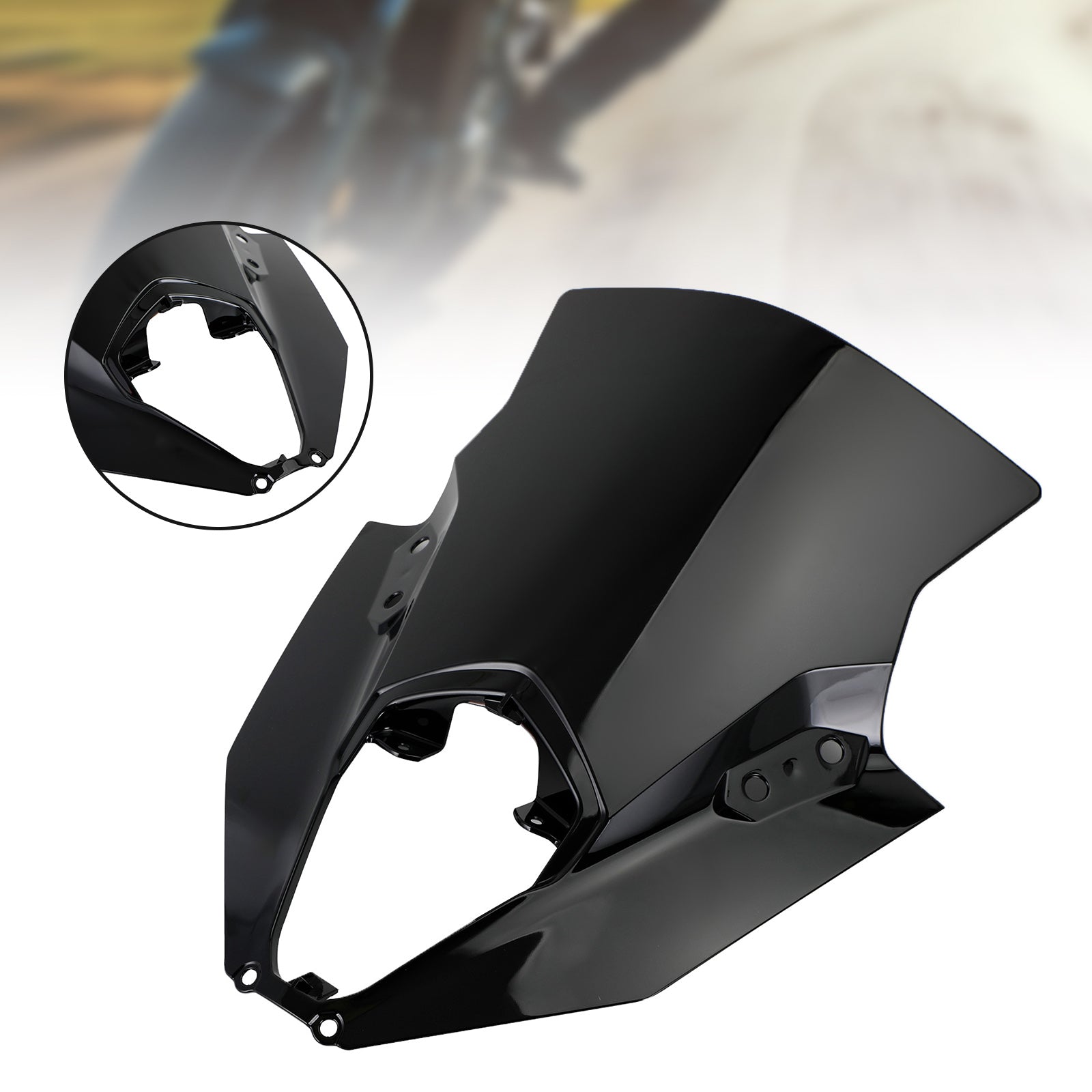2020-2025 Kawasaki NINJA 650 ER6F Windshield Windscreen Protector