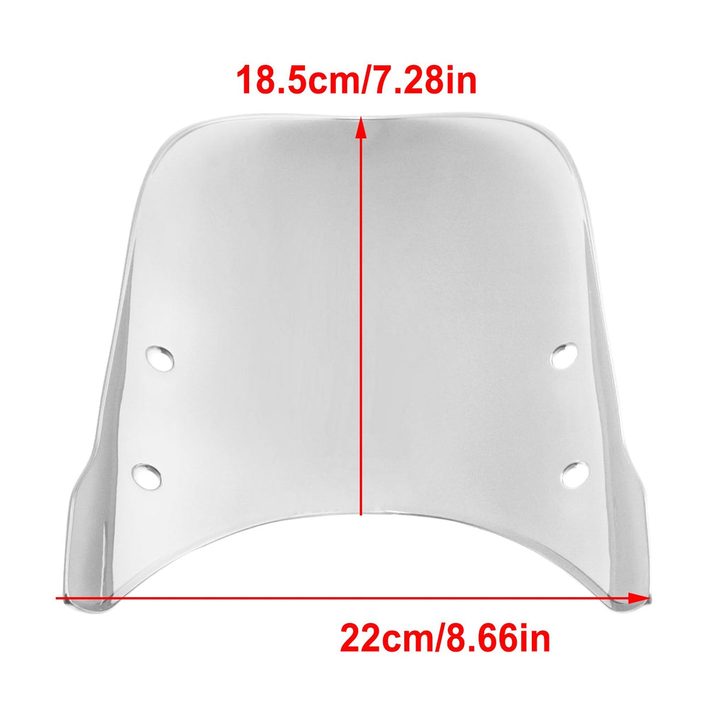 DUCATI Scrambler 800 400 2015-2022 Windshield WindScreen
