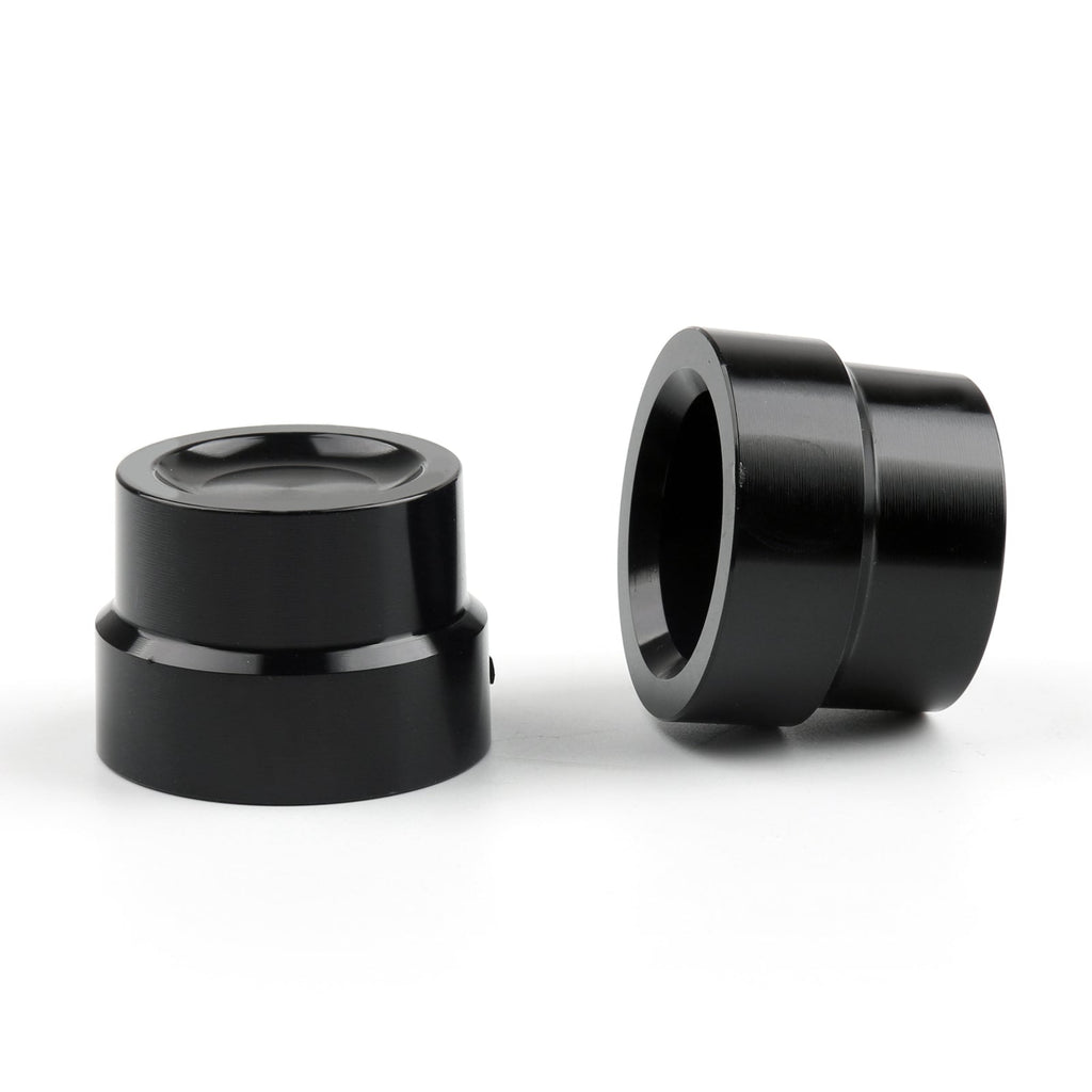 Softail Dyna Touring Street Glide Front+Rear Axle Cap Nut Cover