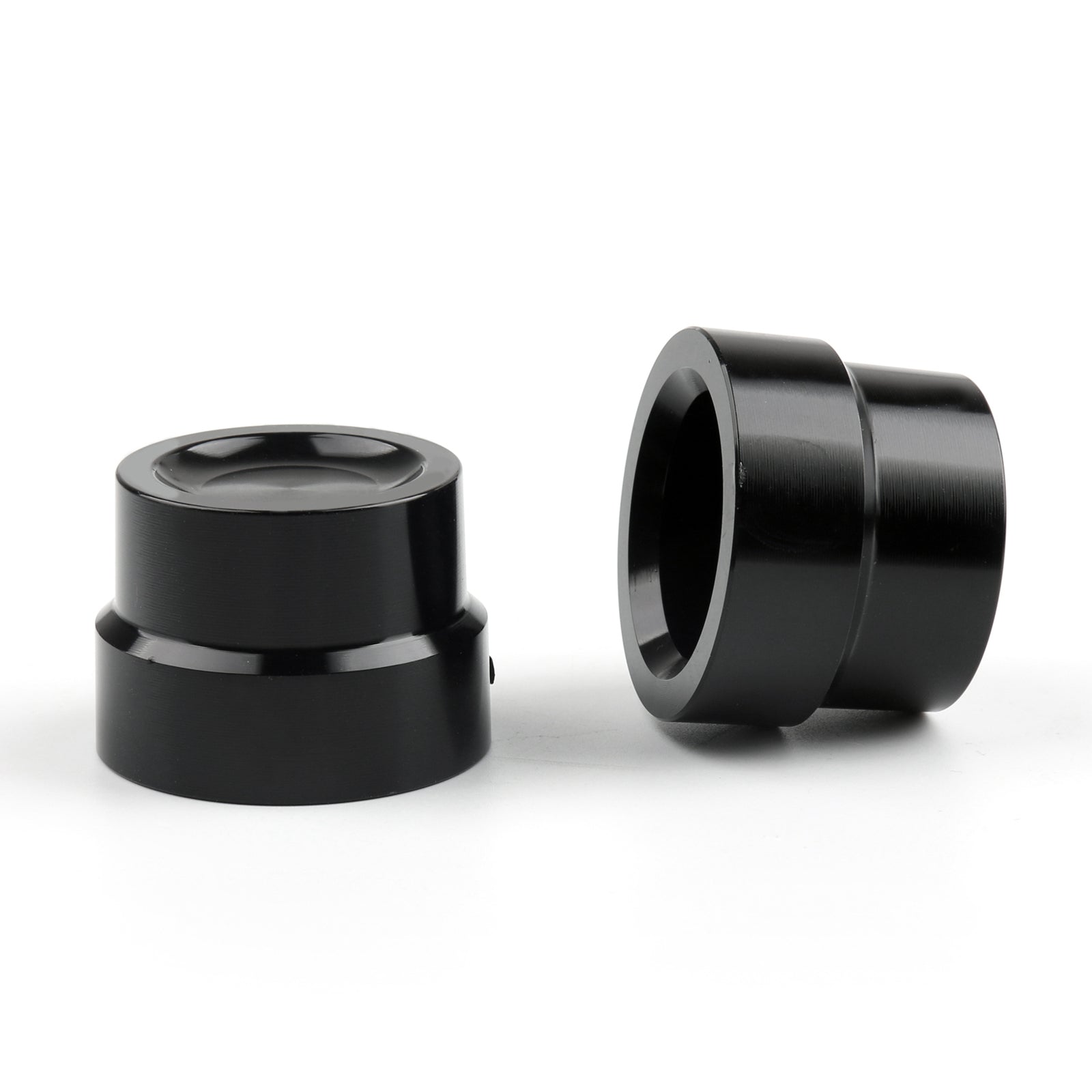 Softail Dyna Touring Street Glide Front+Rear Axle Cap Nut Cover
