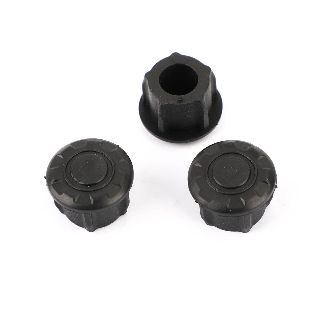 9 x SIDE FRAME COVER TUBE CAPS PLUGS Fit for BMW R1200GS R1250GS ADV 2014-2019