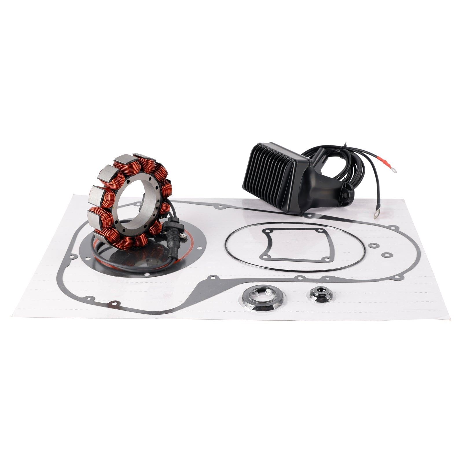 1999-2001 Road King Classic FLHRCI Stator Regulator Rectifier Primary Gasket Kit 2998799B 74505-97A