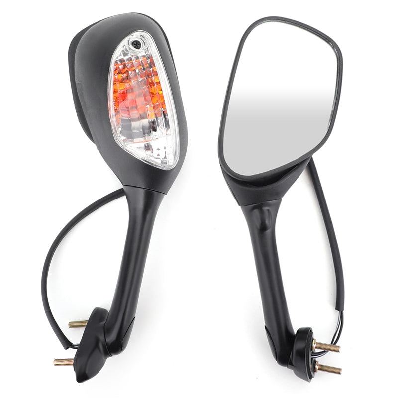 Mirrors Turn Signals For Suzuki GSXR 600 750 2006-2014 GSXR 1000 2005-2014