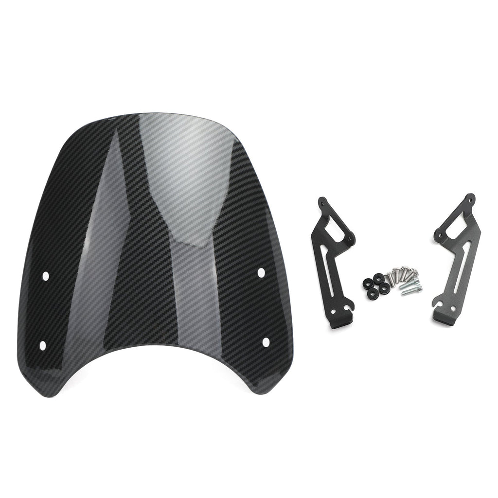 Windshield Windscreen Wind Defector protection For 15-2018 Ducati Scrambler