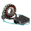 Regulator Magneto Stator Gasket Kit For Kawsaki ZR Z 750 1000 Z750 R 2007-2012 Fedex Express