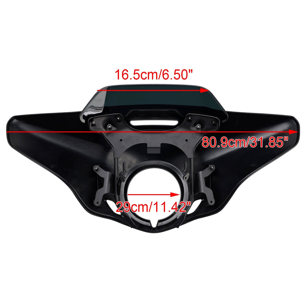 2021-2024 HONDA CM300 CM500 Windshield WindScreen Headlight Fairing